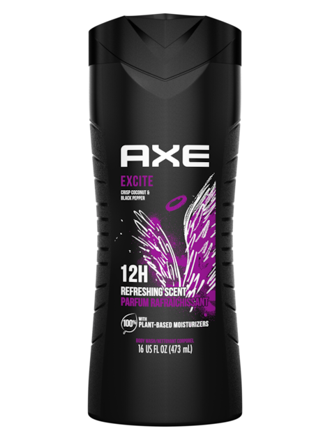 AXE Men's Body Wash - Excite