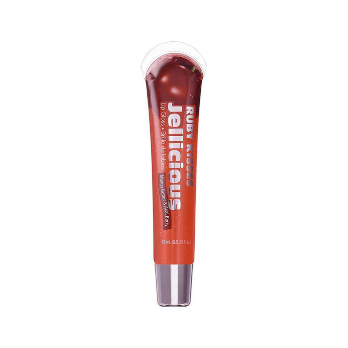 Ruby Kisses Jellicious Lip Gloss - Cherry Pick