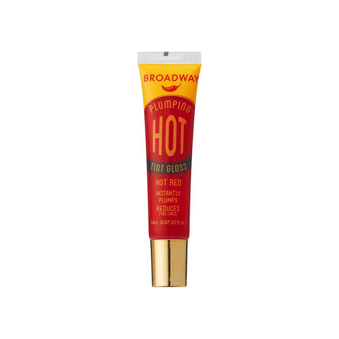 Broadway Tinted Lip Gloss - Plumping Hot