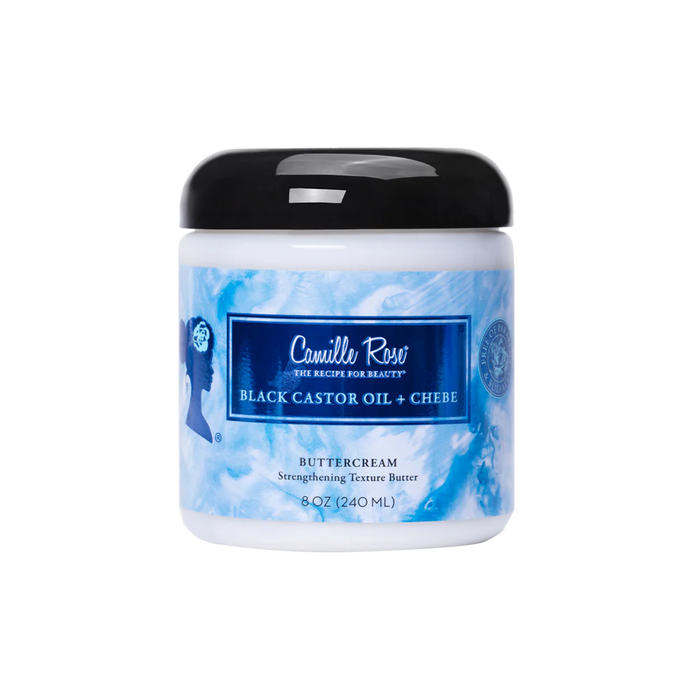 Camille Rose Black Black Castor Oil + Chebe Buttercream 8oz