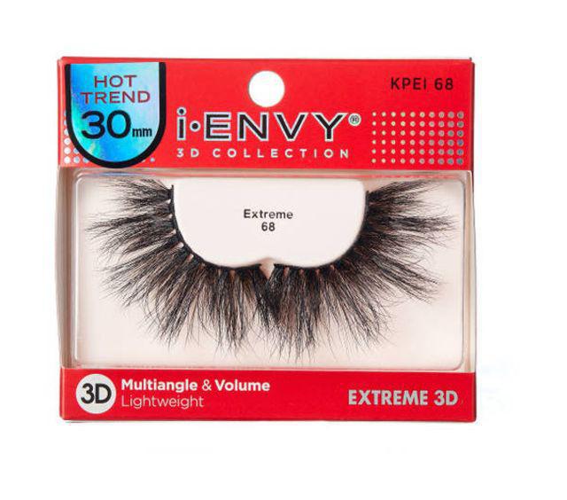 i-ENVY by KISS 3D Extreme Lashes 30mm - 68