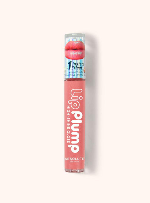 Absolute New York Lip Plump High-Shine Gloss - Rosewood