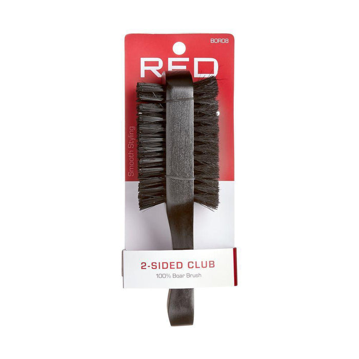 RED by KISS 100% Boar 2-Sided Club Brush