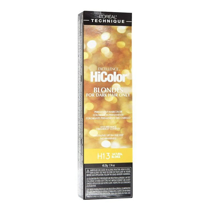 L'Oreal Excellence HiColor 1.74oz - H13 Natural Blonde