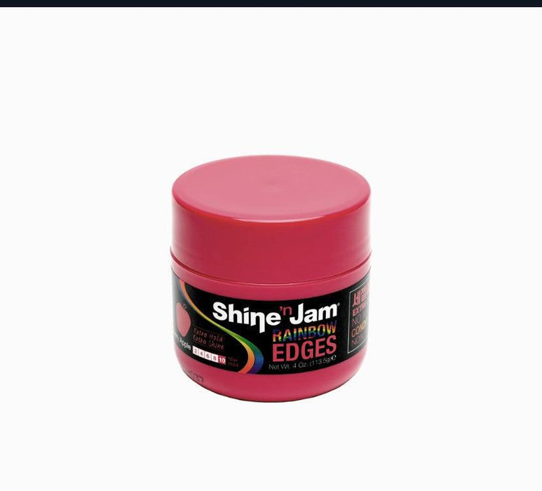 Ampro Shine N Jam Rainbow Edges 4oz - Cherry Apple