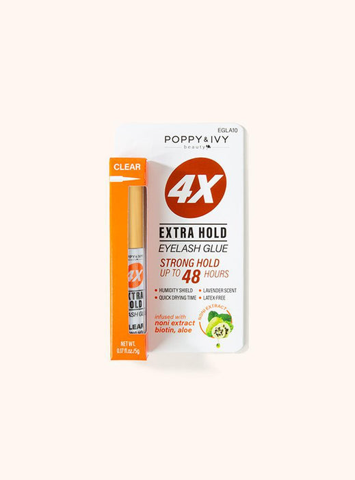Poppy and Ivy 4x Extra Hold Eyelash Glue - Clear