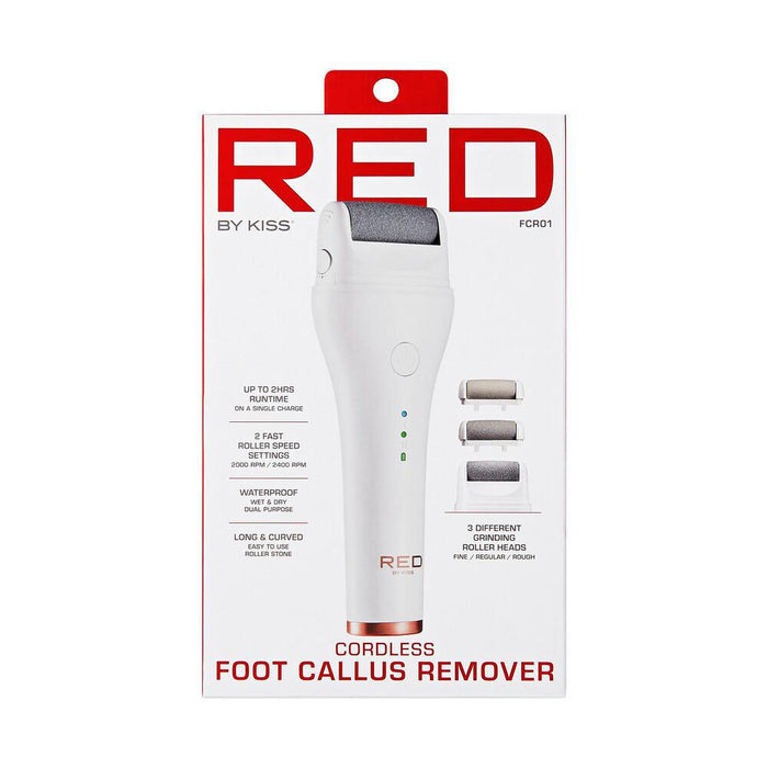 RED by KISS Electric Foot Callus Remover