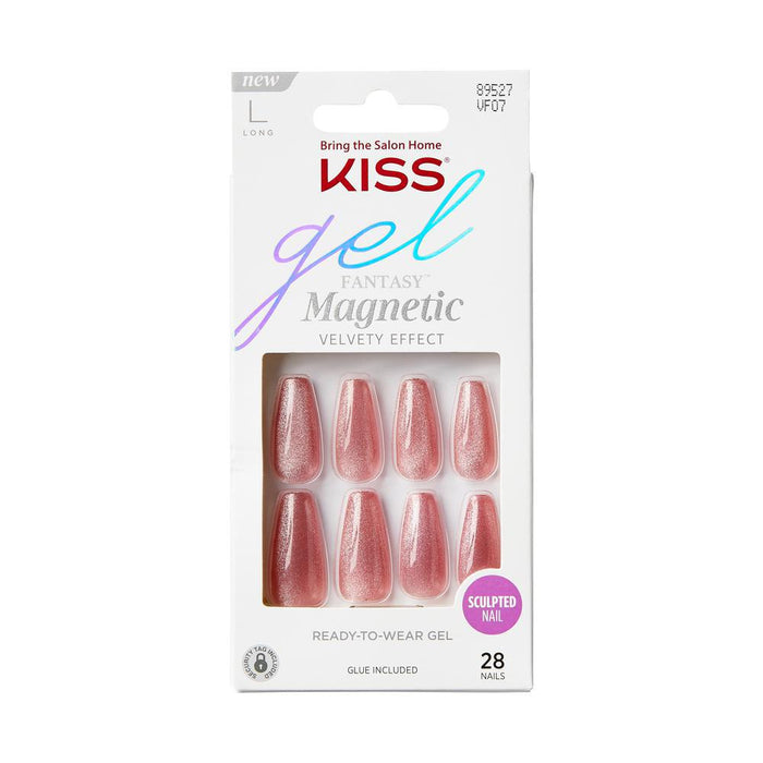 KISS Gel Fantasy Magnetic Effect Nails - West Coast