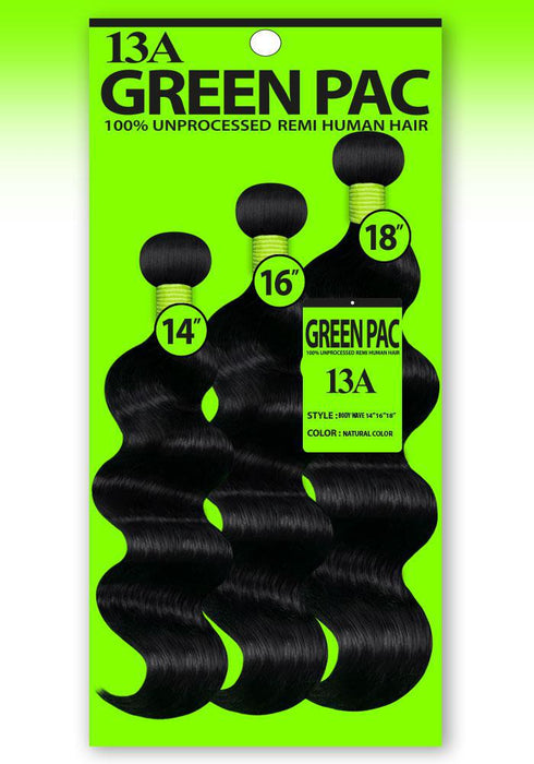 Green Pack Multi 3pcs - Body Wave