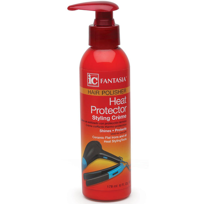 Fantasia Heat Protector Styling Creme 6oz