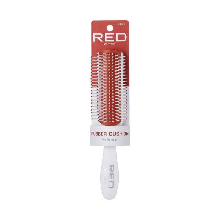 RED by Kiss Rubber Cushion Detangling Brush