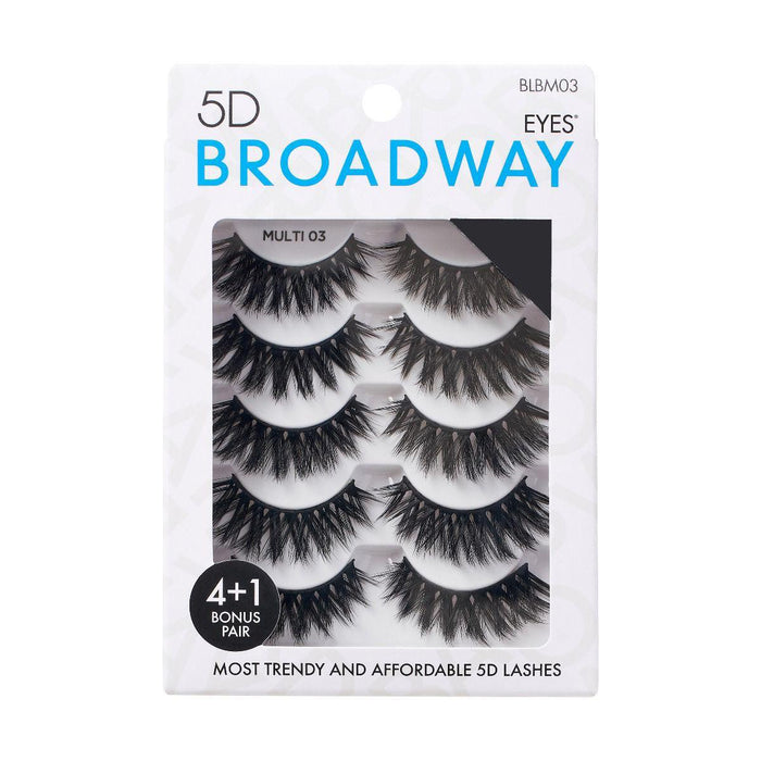 Broadway 5D Lash Multi Pack - 03