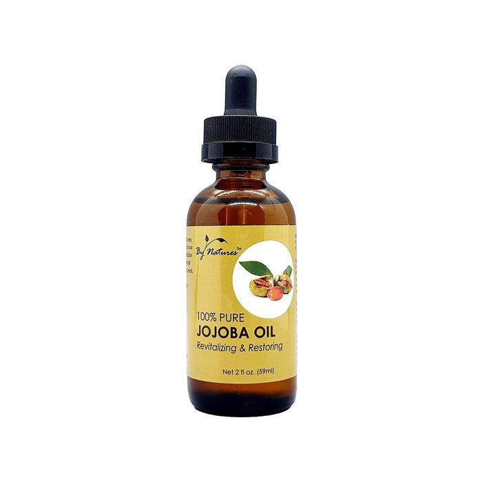 By Natures 100% Pure Jojoba Oil 2oz