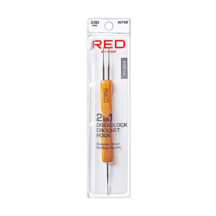 RED by KISS 2-in-1 Dreadlock Crochet Hook - 0.50mm