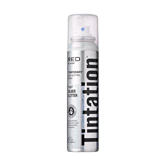 RED by KISS Tintation Sparkle Glitter Hair Spray