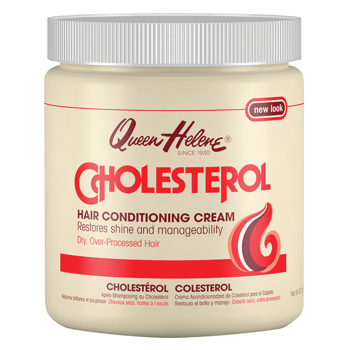 Queen Helene Cholesterol Hair Conditioning Cream 15oz