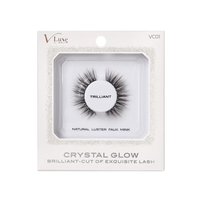 V-Luxe by I-Envy Crystal Glow Brilliant-Cut Lashes