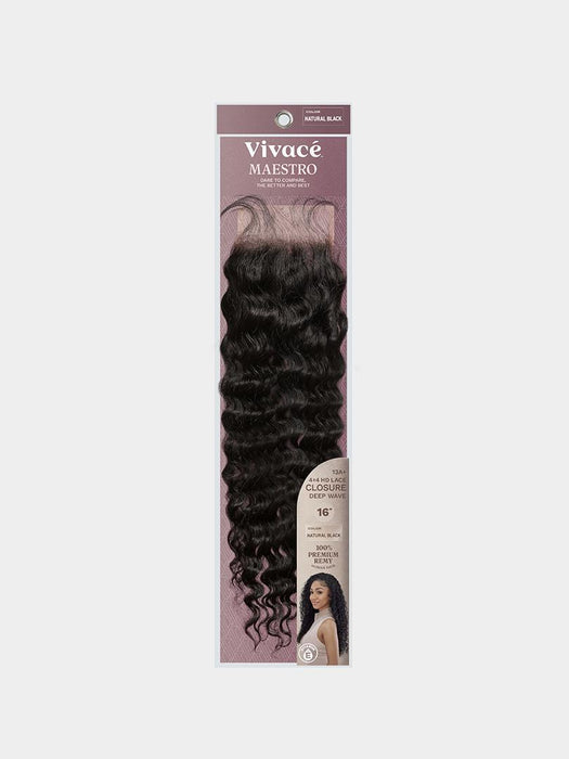 Vivace by KISS 4x4 Maestro Closure - Bohemian Curl