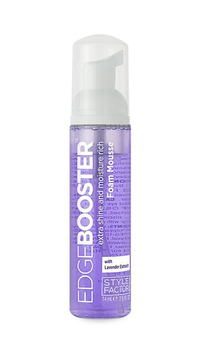 Style Factor Edge Booster Foam Mousse 2.5oz - Lavender Extract