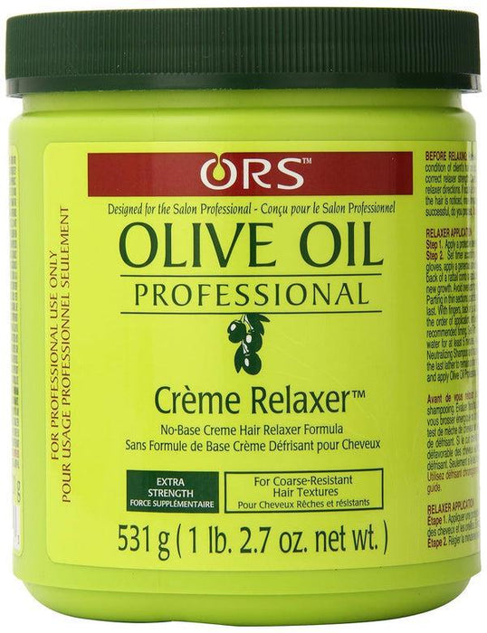 ORS Olive Oil Professional Creme Relaxer 18.7oz - Extra Strength
