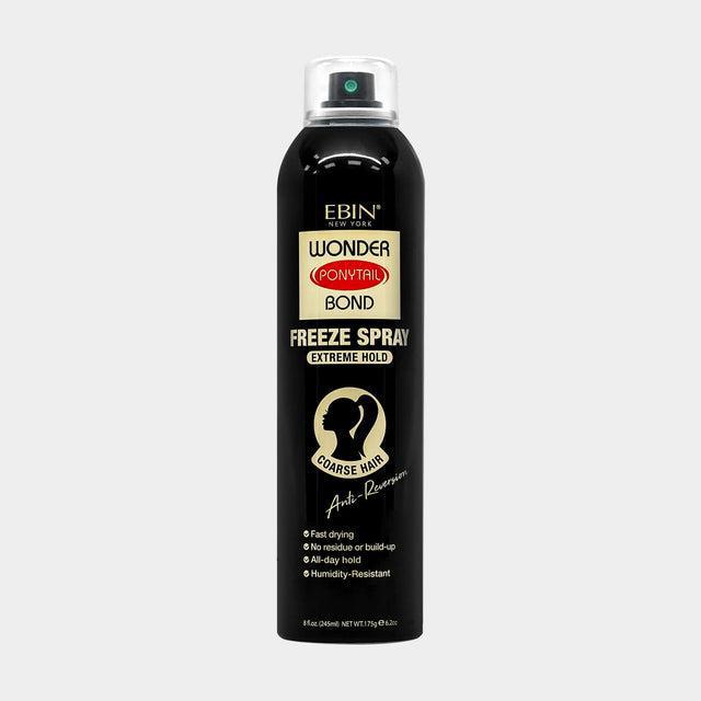 EBIN New York Wonder Ponytail Bond Freeze Spray 8oz - Extreme Hold