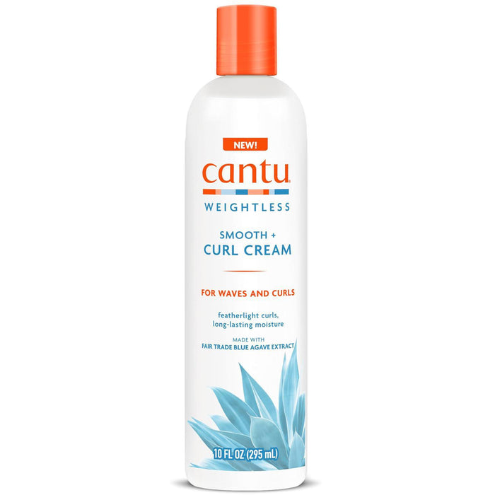 Cantu Weightless Smooth + Curl Cream 10oz
