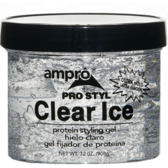 Ampro Pro Styl Protein Styling Gel 32oz - Clear