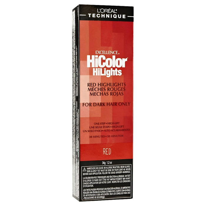 L'Oreal Excellence HiColor HiLights 1.2oz - Red