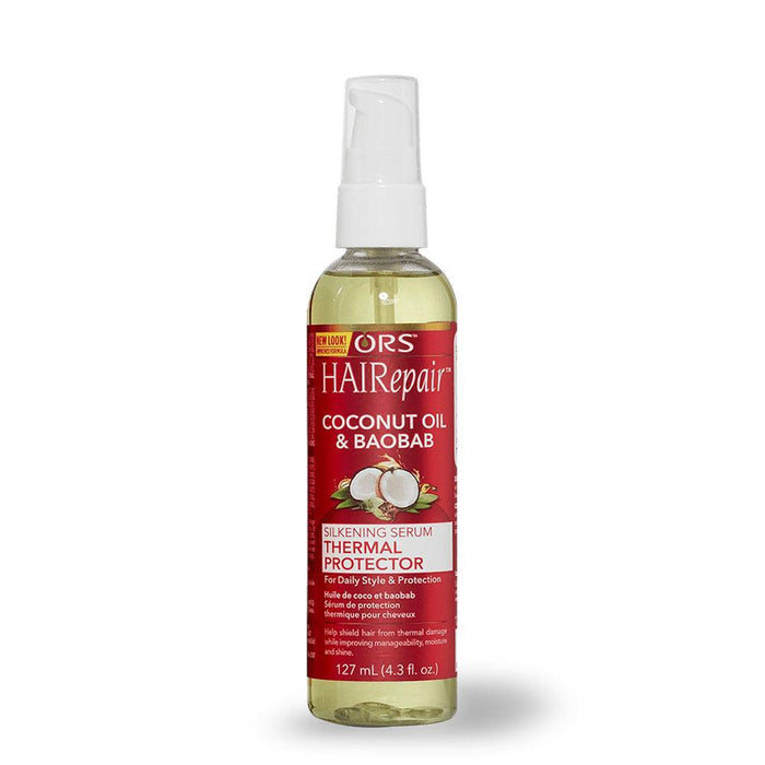 ORS HAIRepair Coconut Oil & Baobab Silkening Serum Thermal Protector 4.3oz