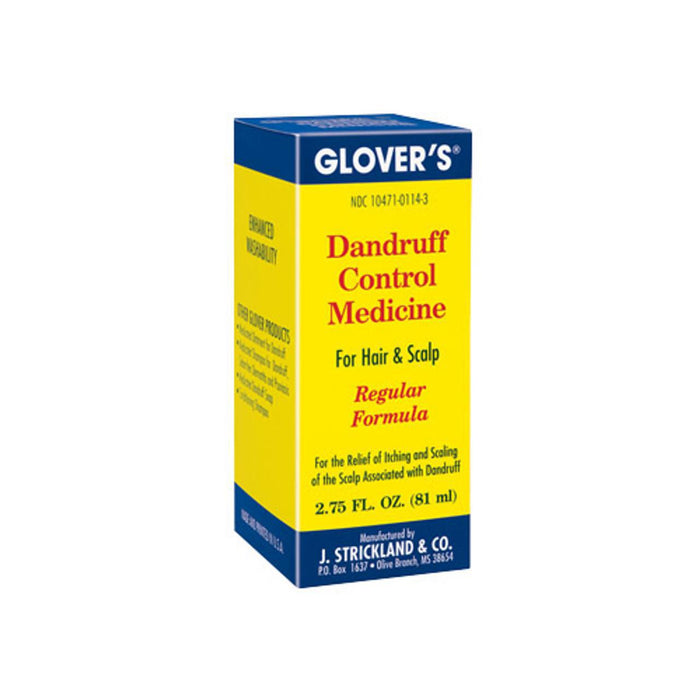 Glover's Dandruff Control 2.75oz - Regular