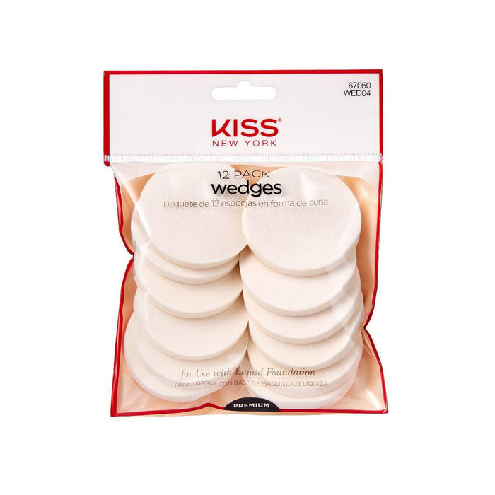 Kiss New York 12 Pack Wedges