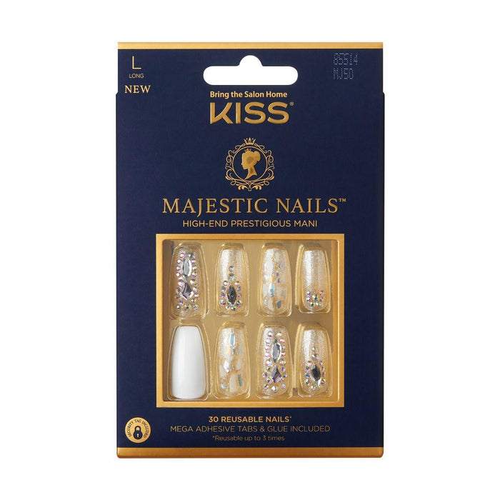 KISS Majestic Nails - Long Coffin