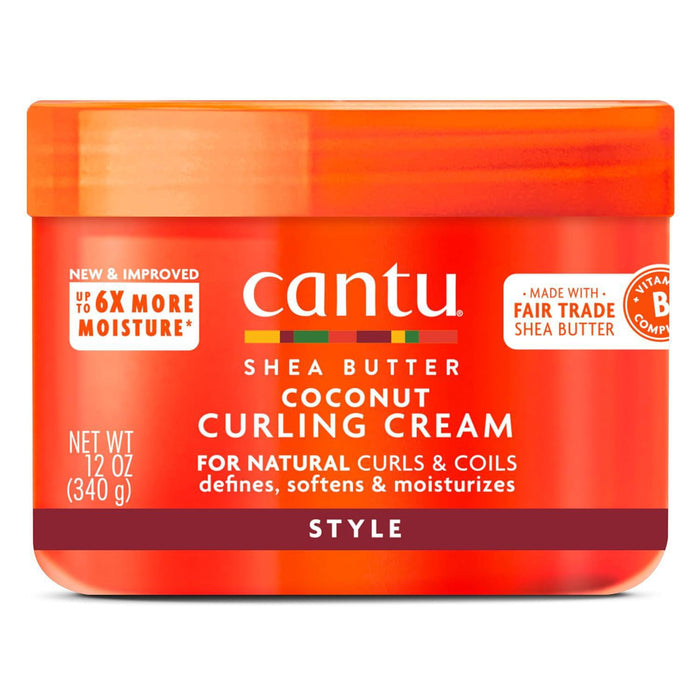 Cantu Shea Butter Coconut Curling Cream 12oz