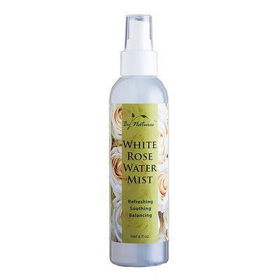 By Natures White Rose Water Mist 6oz