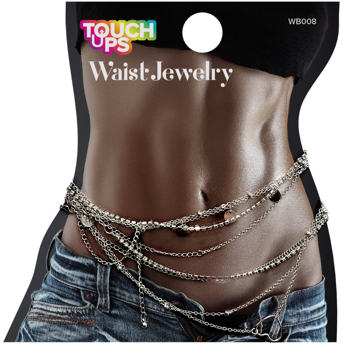 TouchUps Waist Beads - Hearts