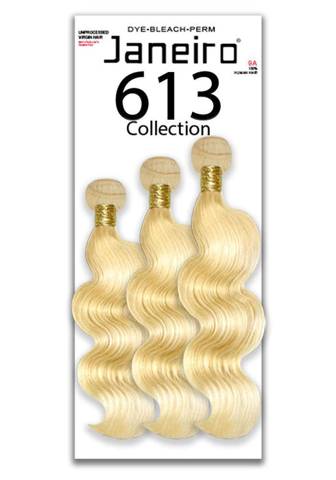 9A Janeiro Multi Pack 613 - Body Wave