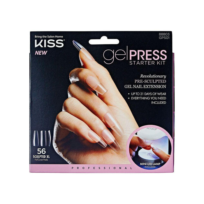 Kiss GelPress Starter Kit