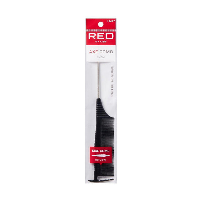 RED by KISS Axe Parting Comb - Pin Tail