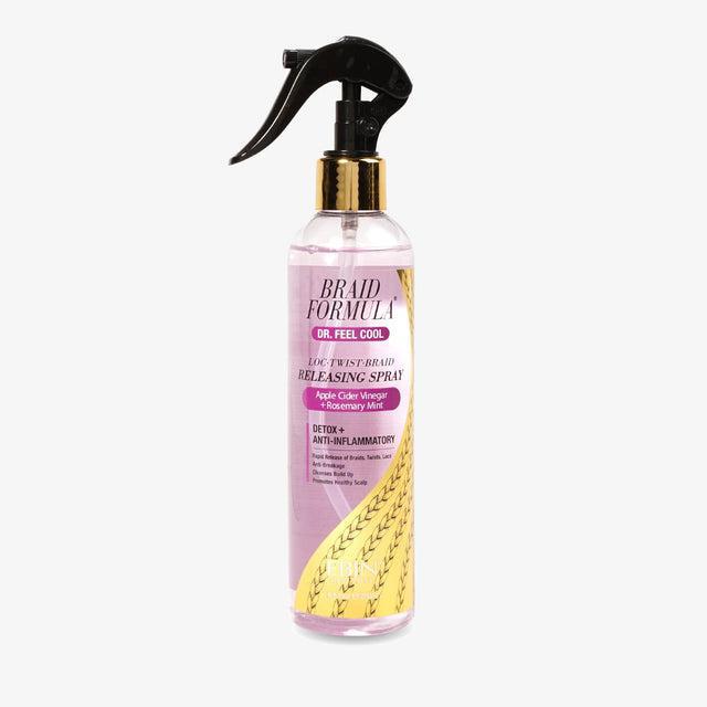 EBIN New York Braid Formula Dr. Feel Cool Loc Twist Braid Releasing Spray 8.5oz - Rosemary Mint