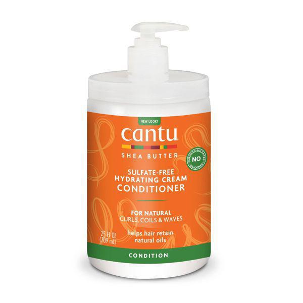 Cantu Shea Butter Sulfate-Free Hydrating Cream Conditioner 25oz