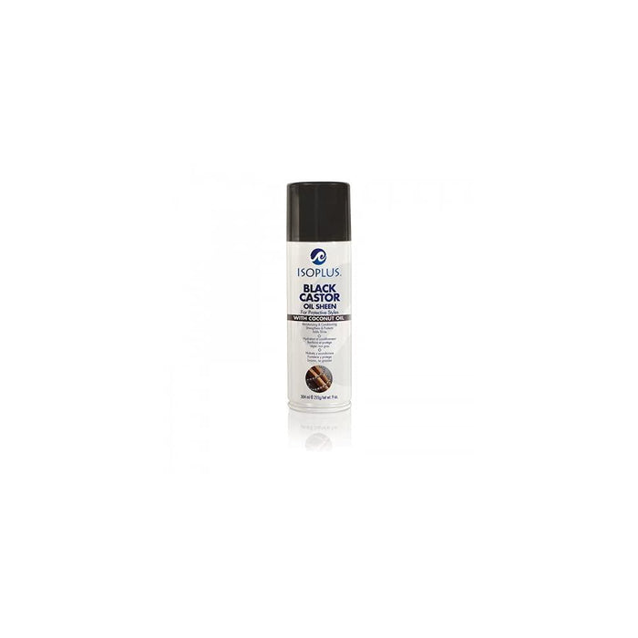 Isoplus Black Castor Oil Sheen 9oz