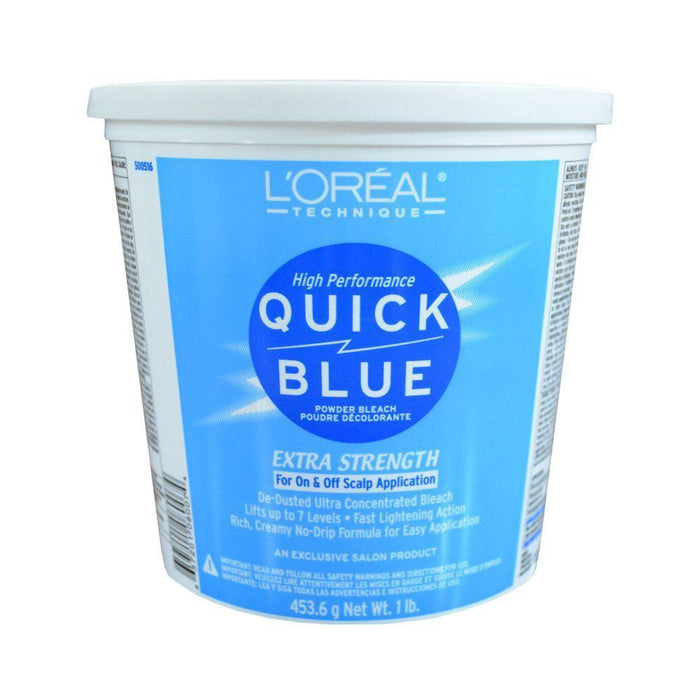 L'Oreal Quick Blue Bleach Powder 16oz