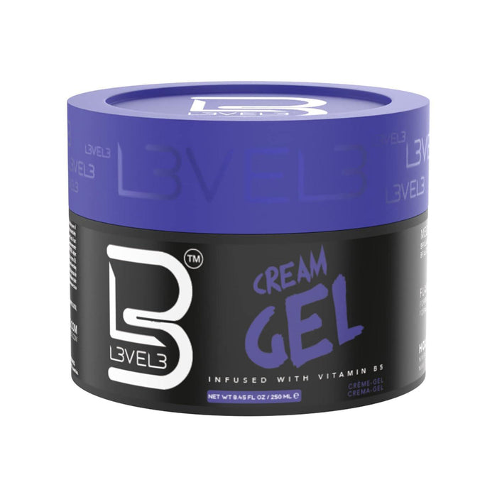L3VEL3 Hair Gel Cream 8.45oz