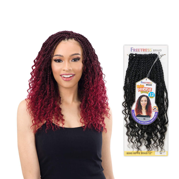 Freetress Braid Boho Hippie Braid 12"
