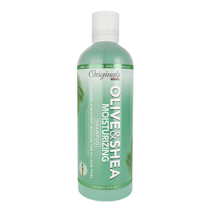 Originals by Africa's Best Olive & Shea Moisturizing Shampoo 12oz