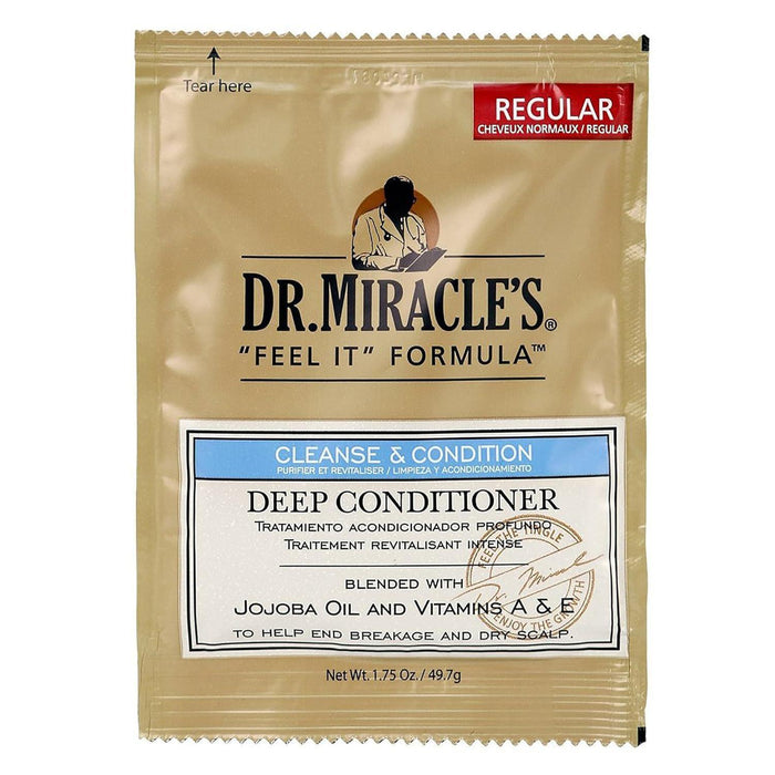Dr. Miracle's Deep Conditioning Treatment 1.75oz - Regular