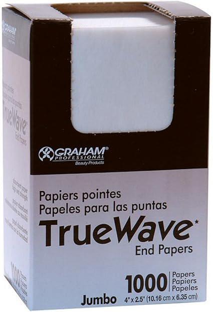 Graham End Paper - Jumbo 2.5" x 4" 1000pcs