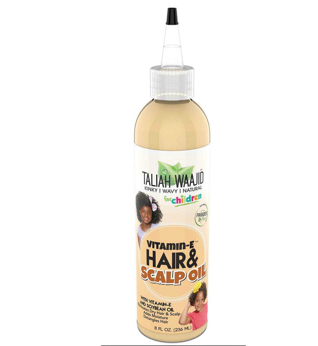 Taliah Waajid Kid's Vitamin-E Hair and Scalp Oil 8oz