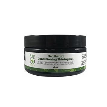 Pure O Neatbraid Conditioning Shining Gel 4oz