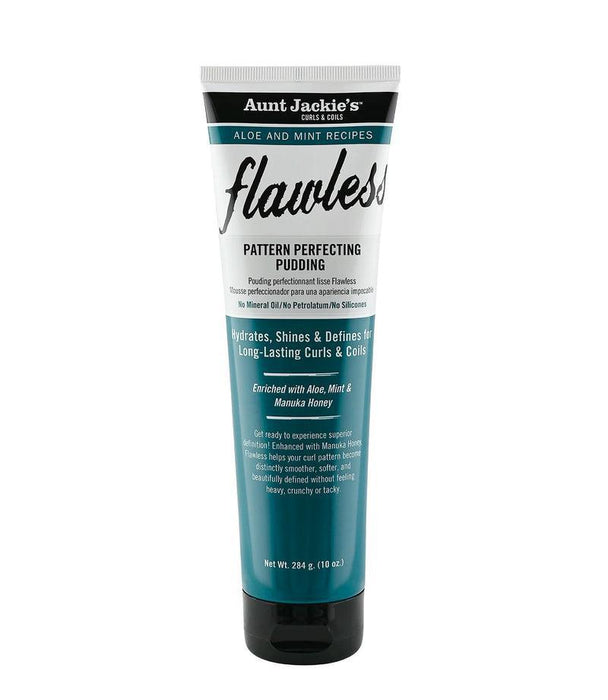 Aunt Jackie's Aloe and Mint Flawless Pattern Perfecting Pudding 10oz